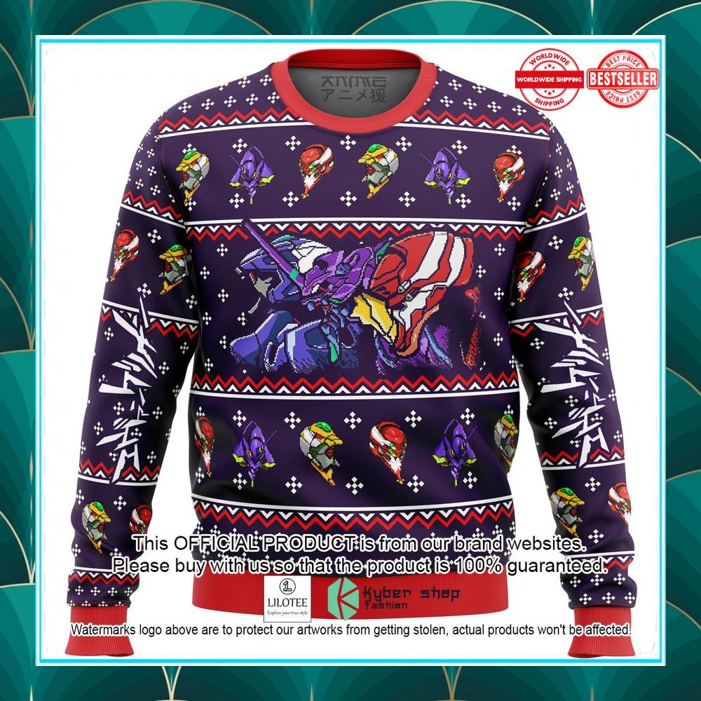 neon genesis evangelion evas sweater 1 996