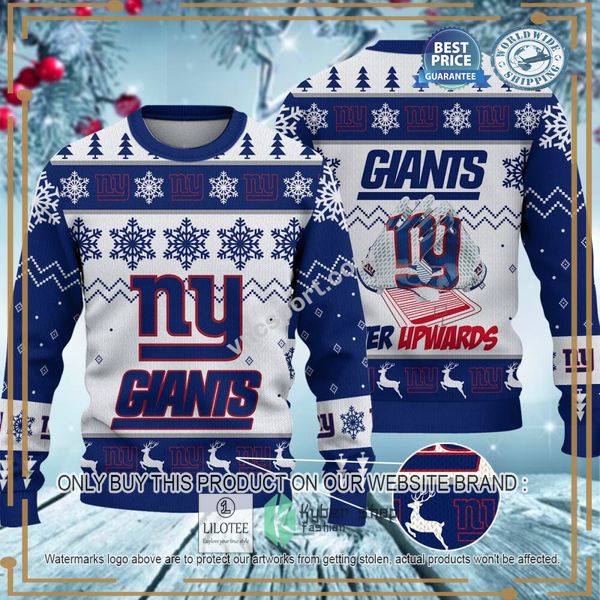 new york giants ever upwards christmas sweater 1 77185