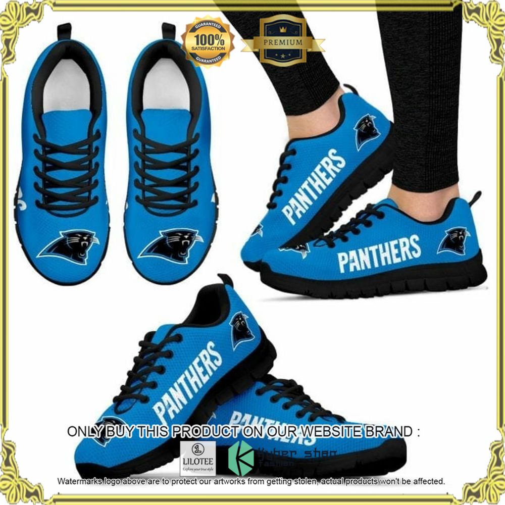 NFL Carolina Panthers Team Running Sneaker - LIMITED EDITION 4