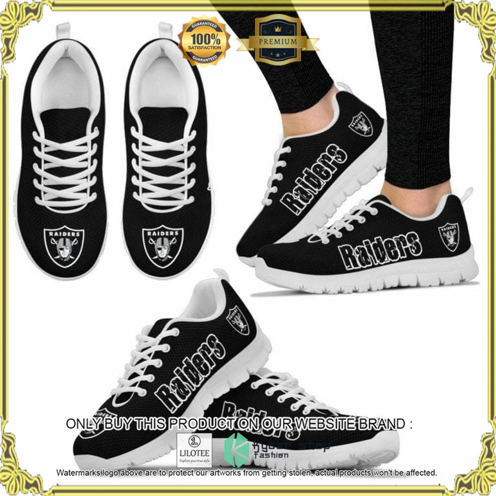 NFL Oakland Raiders Running Sneaker - LIMITED EDITION 4