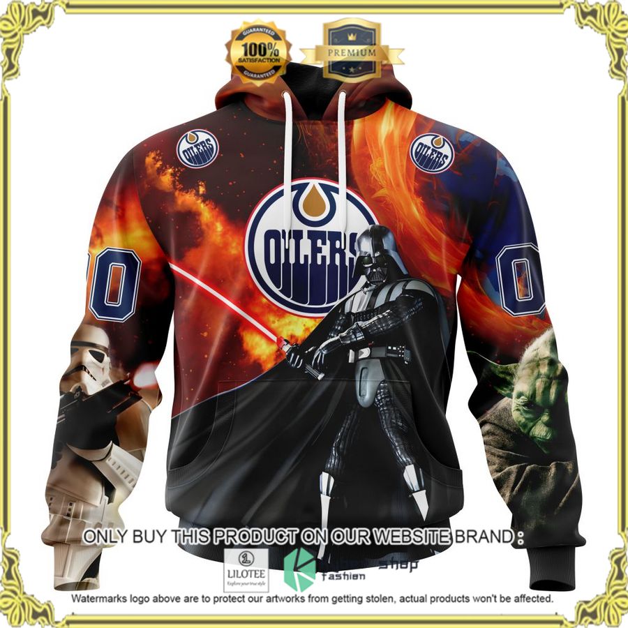 nhl edmonton oilers star wars personalized 3d hoodie shirt 1 25097