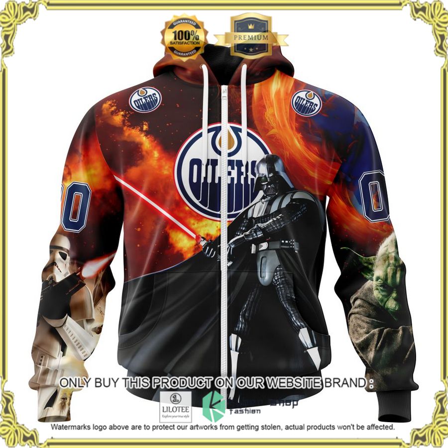 nhl edmonton oilers star wars personalized 3d hoodie shirt 2 51534