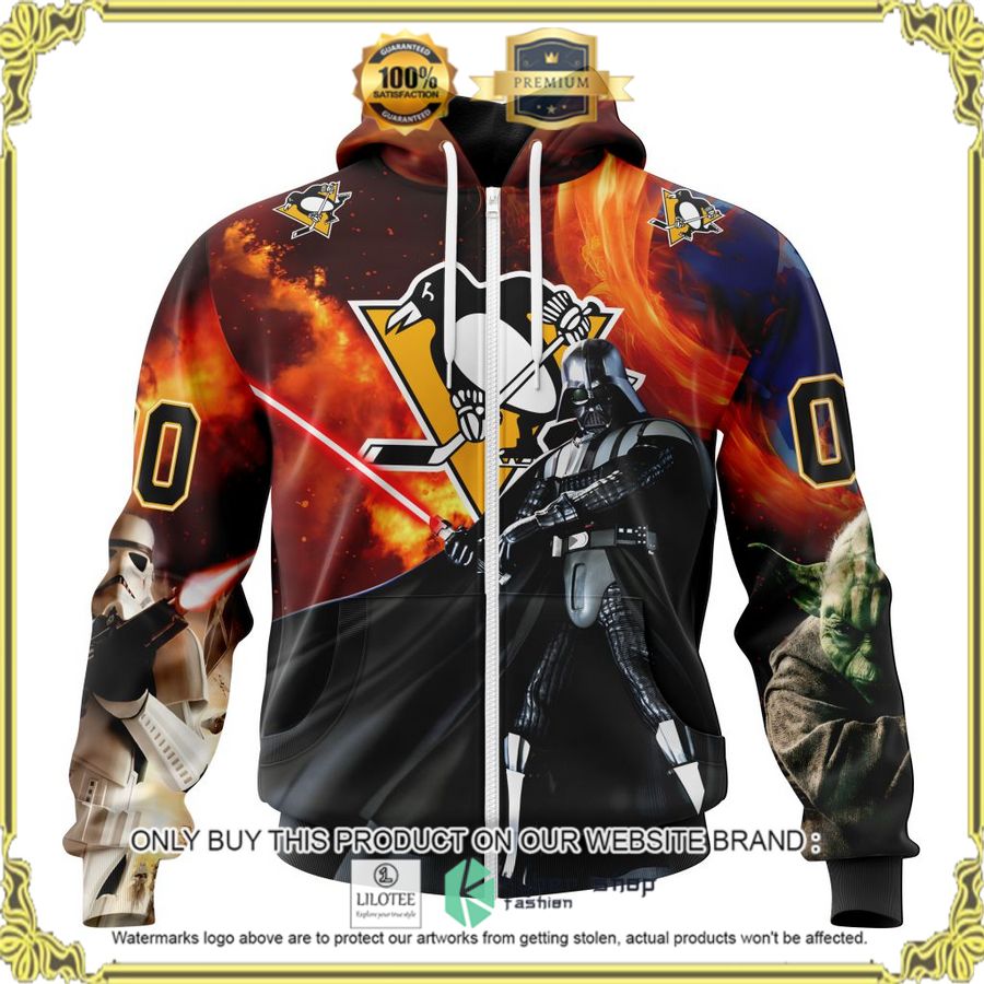 nhl pittsburgh penguins star wars personalized 3d hoodie shirt 2 21989