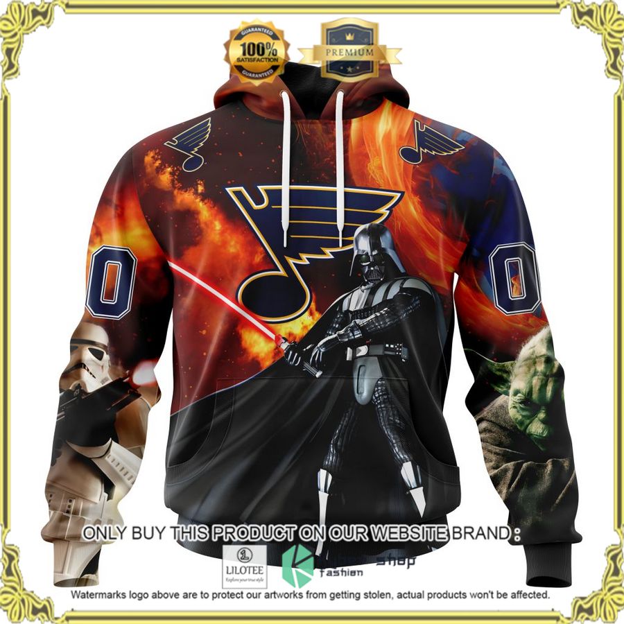 nhl st louis blues star wars personalized 3d hoodie shirt 1 15956