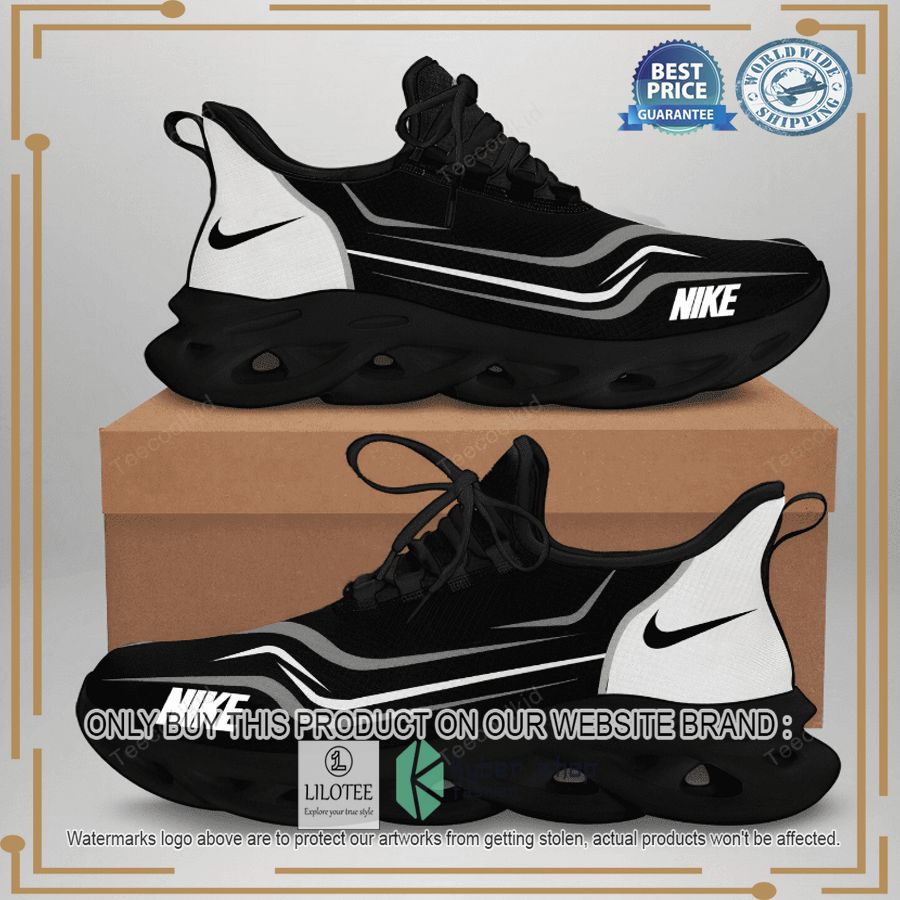 nike black and white clunky max soul shoes 1 26437