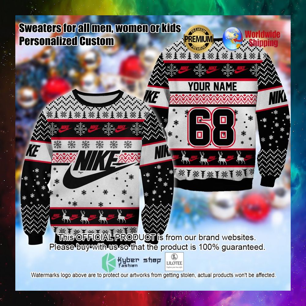 nike personalized christmas sweater 1 784