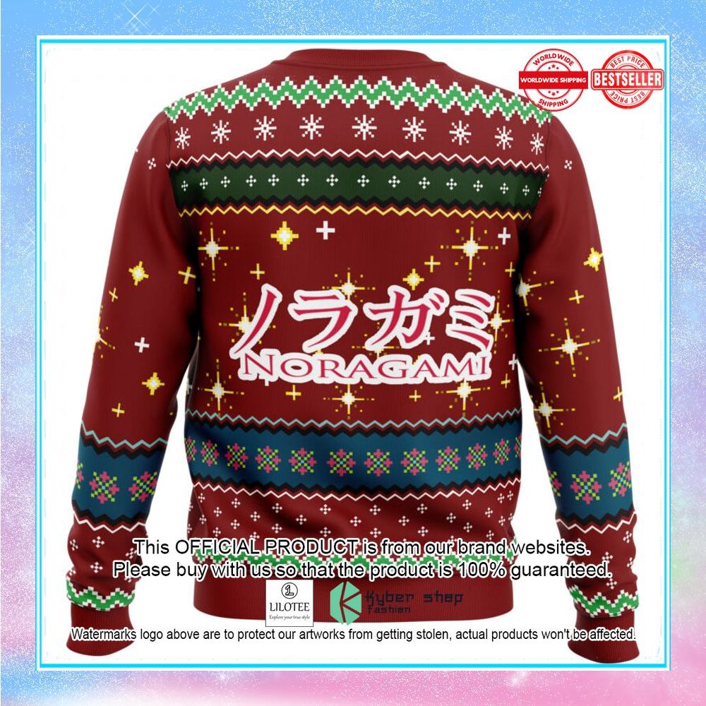 noragami christmas sweater 2 572