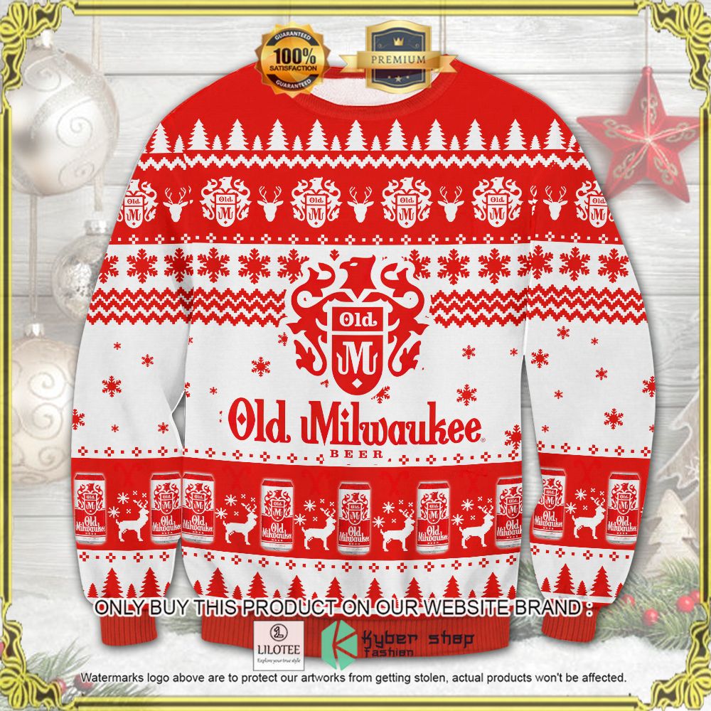 old milwaukee knitted christmas sweater 1 54794