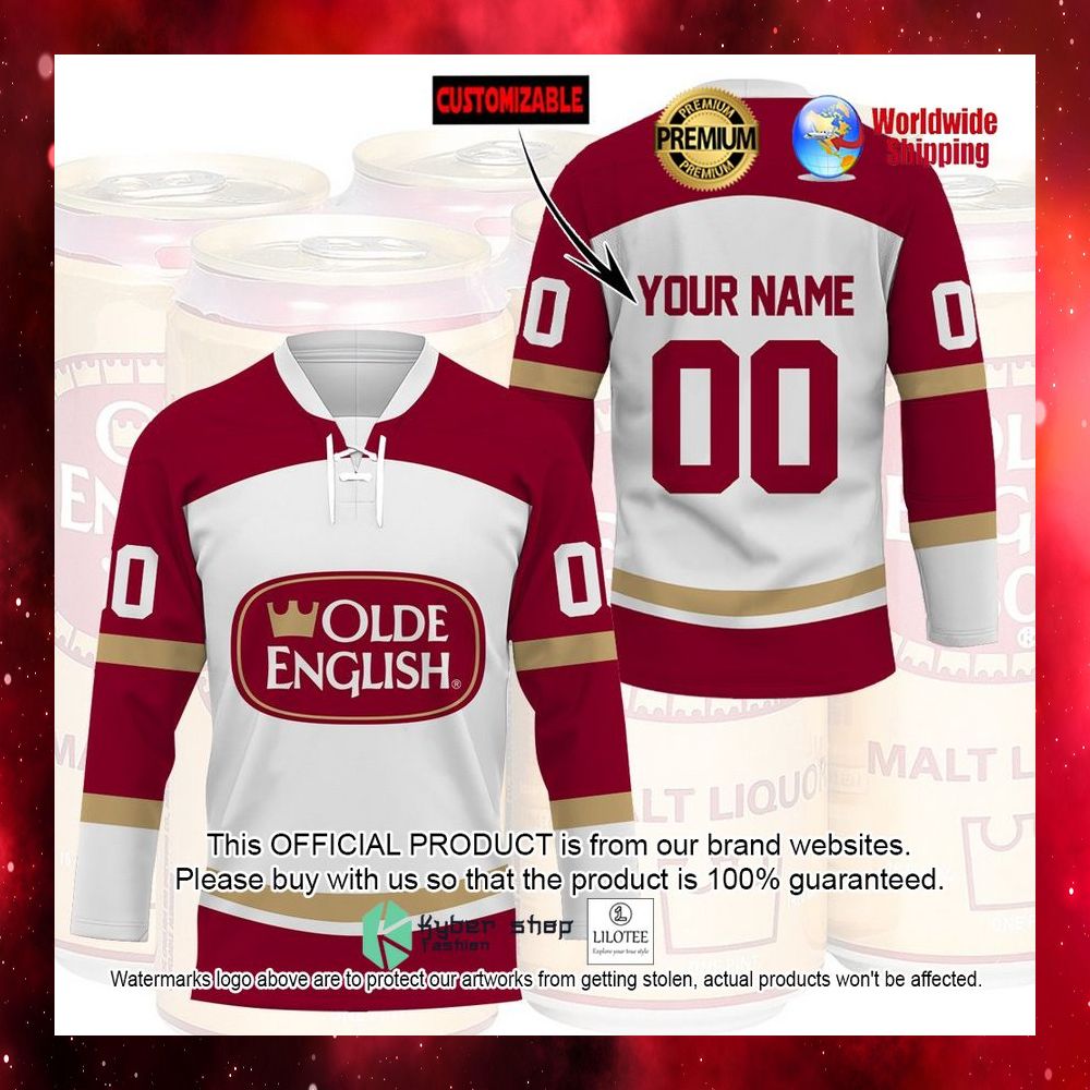 olde english personalized hockey jersey 1 531