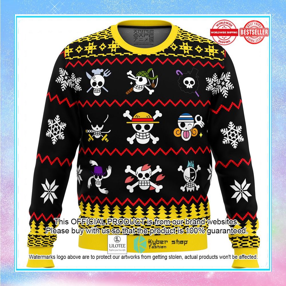 one piece flags sweater 1 746