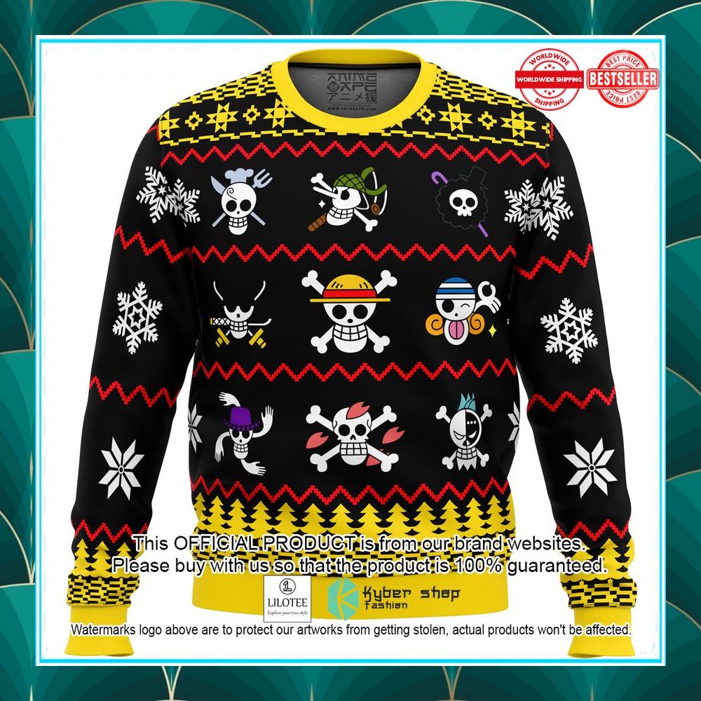 one piece flags sweater 1 769