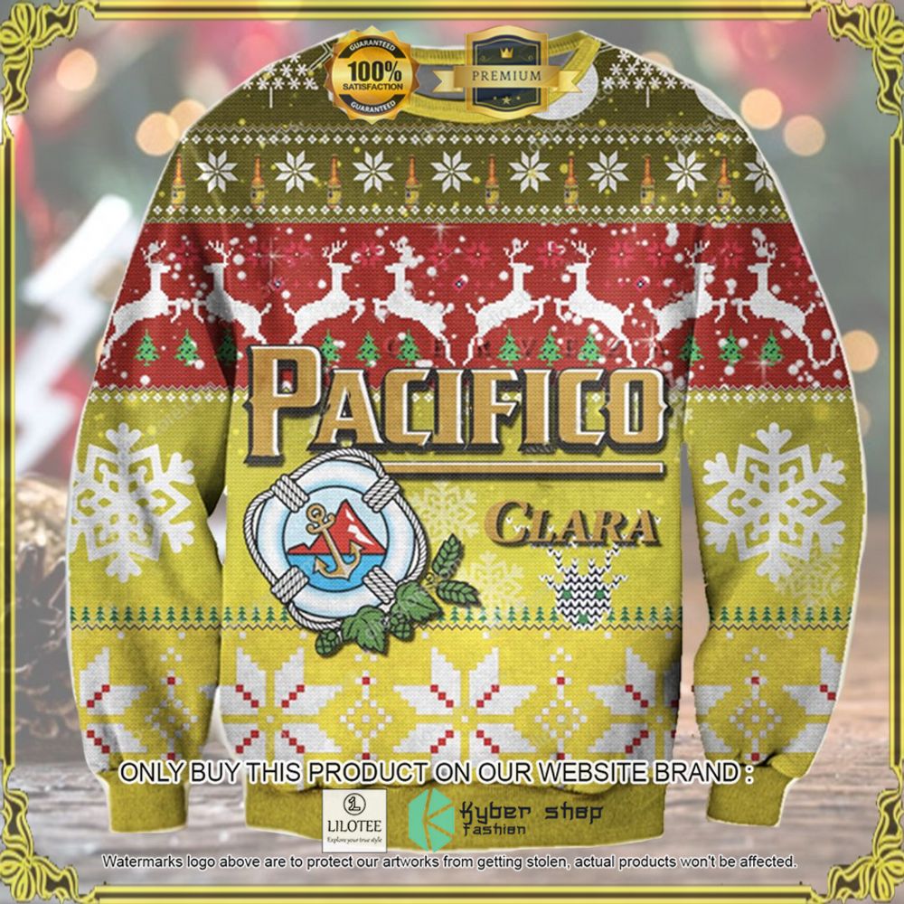 pacifico clara knitted christmas sweater 1 17106