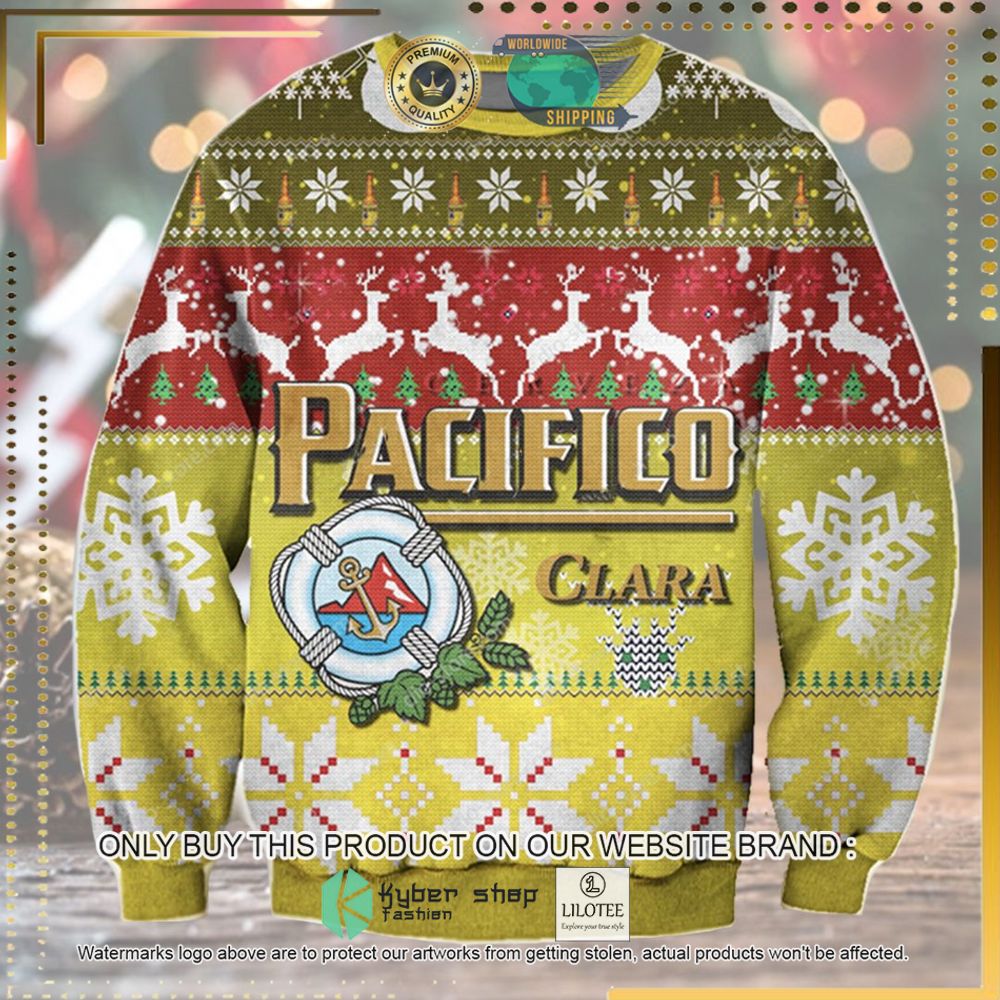 pacifico clara knitted christmas sweater 1 73953