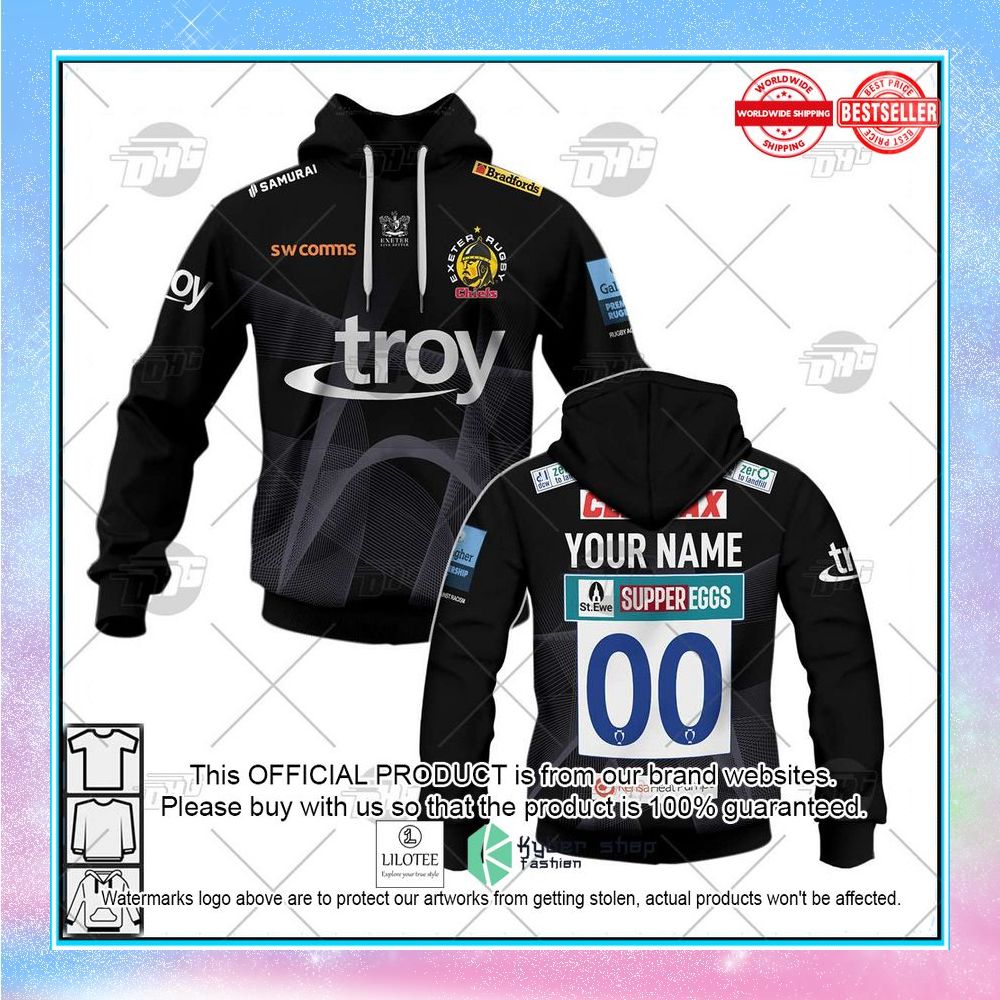 personalize rugby exeter chiefs 2022 23 home shirt hoodie 1 805