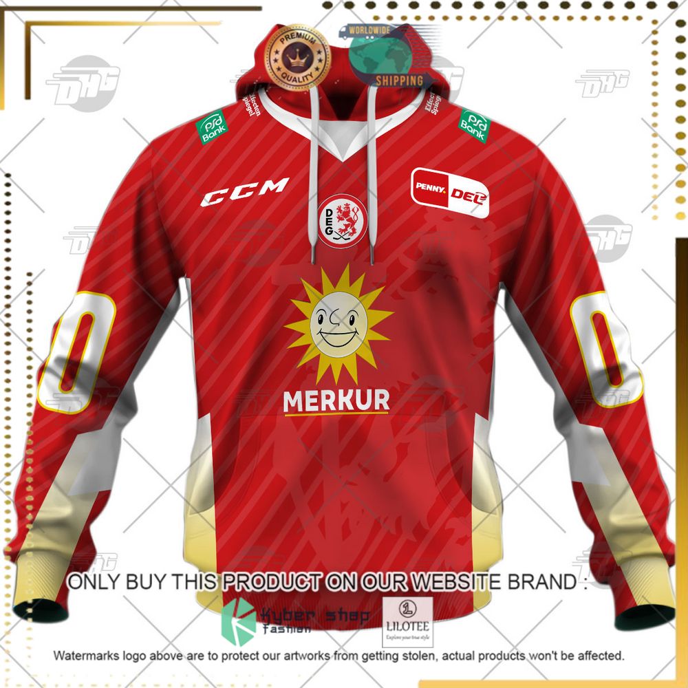 personalized del dusseldorfer eg red 3d hoodie shirt 2 36580