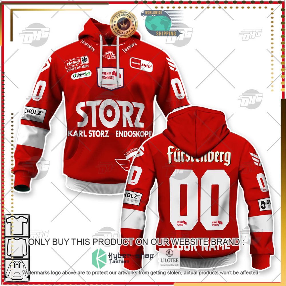 personalized del schwenninger wild wings red 3d hoodie shirt 1 1488