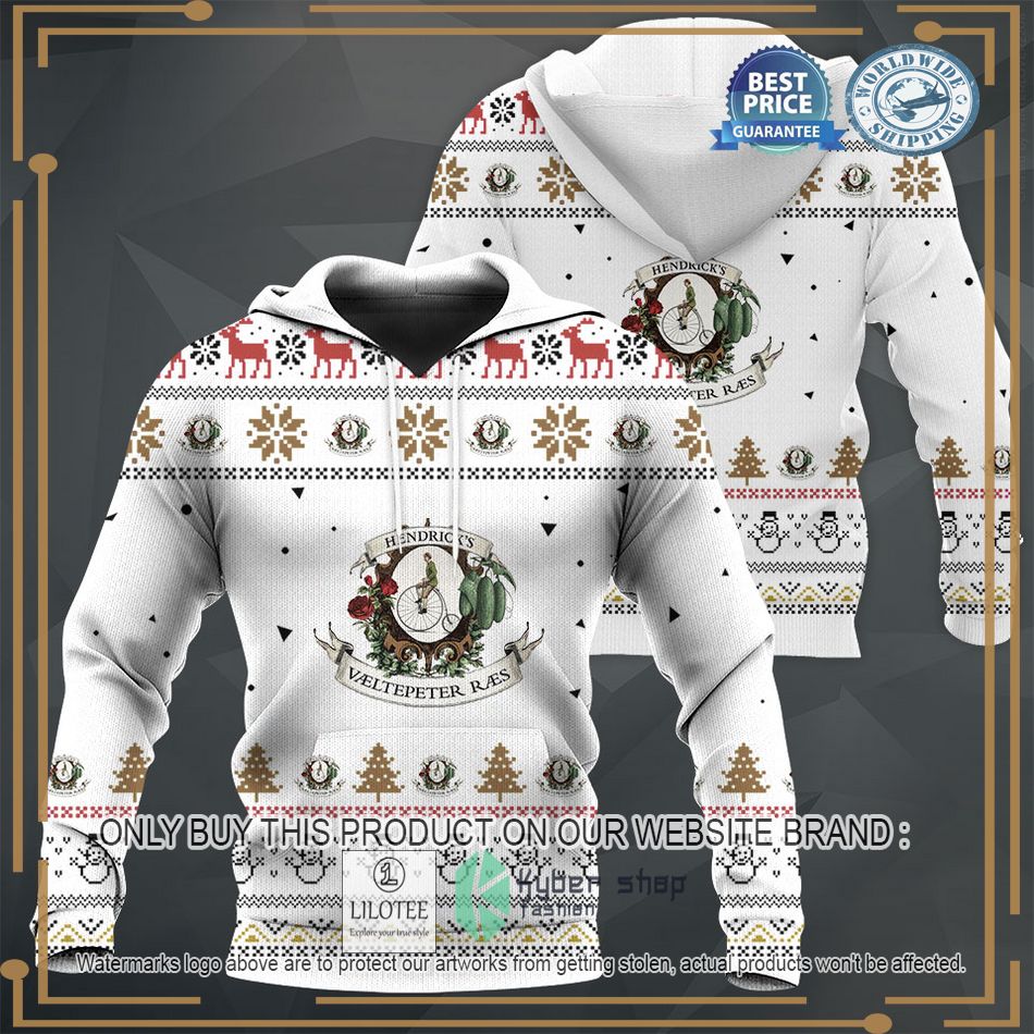 personalized hendricks white sweater hoodie sweater 1 84153