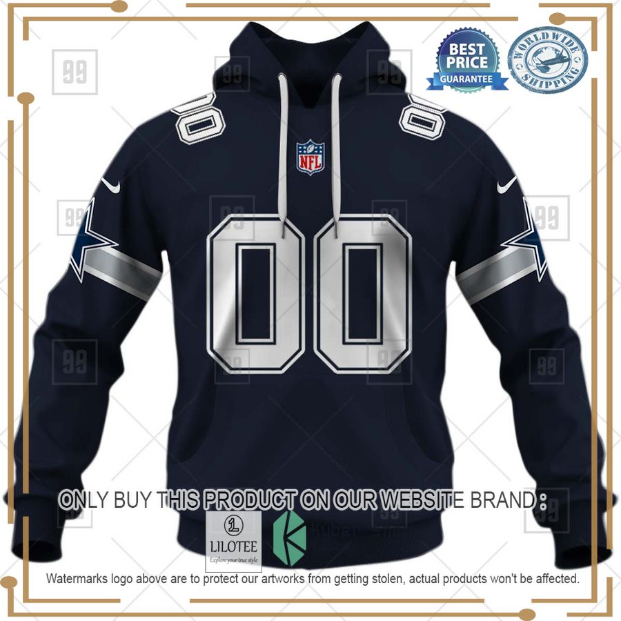 personalized nfl dallas cowboys home jersey shirt hoodie 2 55989
