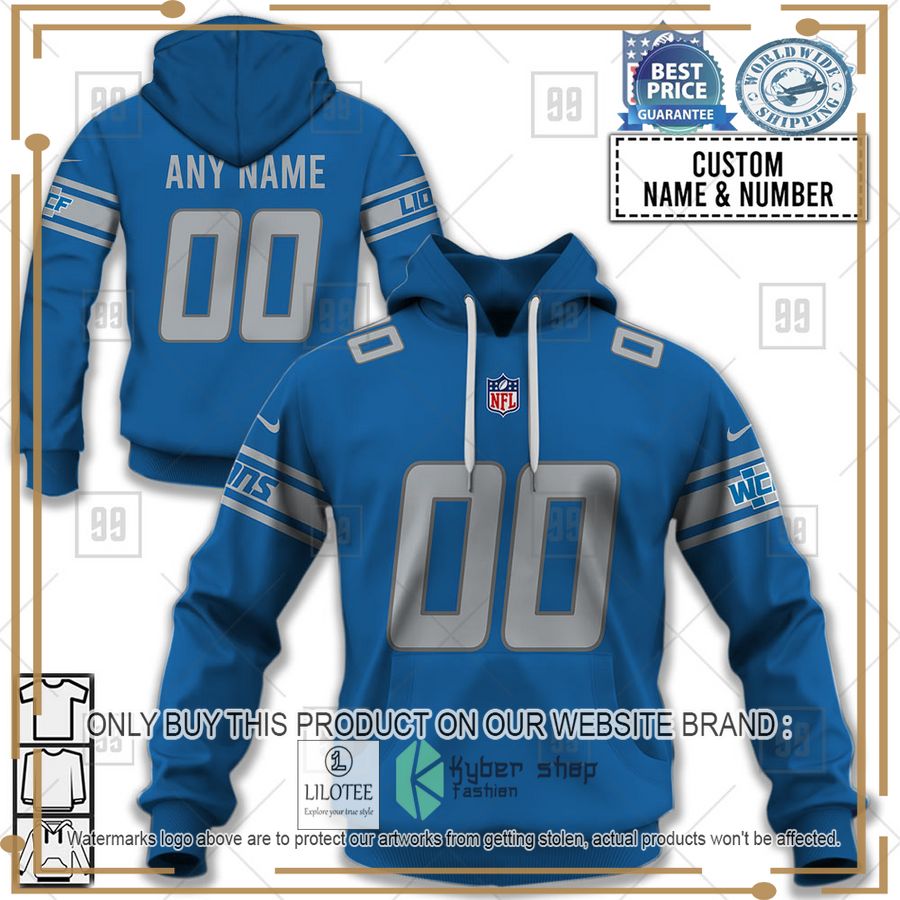 personalized nfl detroit lions home jersey shirt hoodie 1 70258