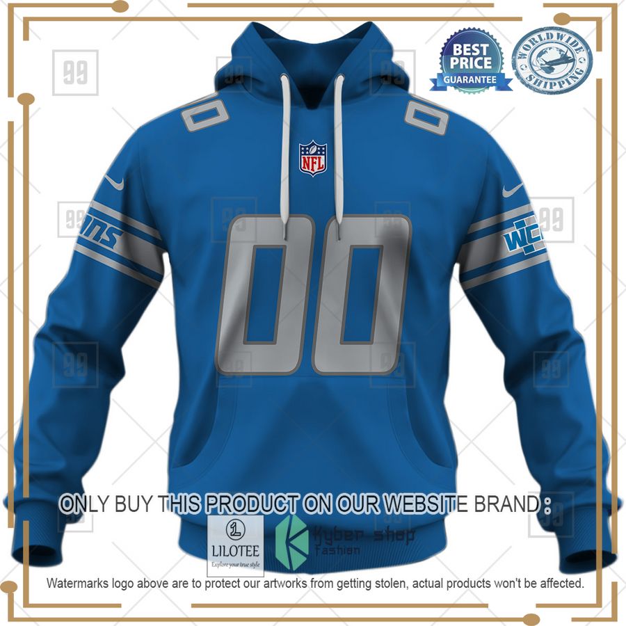 personalized nfl detroit lions home jersey shirt hoodie 2 78909