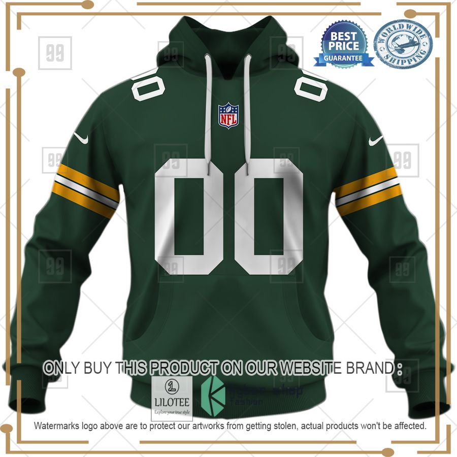 personalized nfl green bay packers home jersey shirt hoodie 2 19820