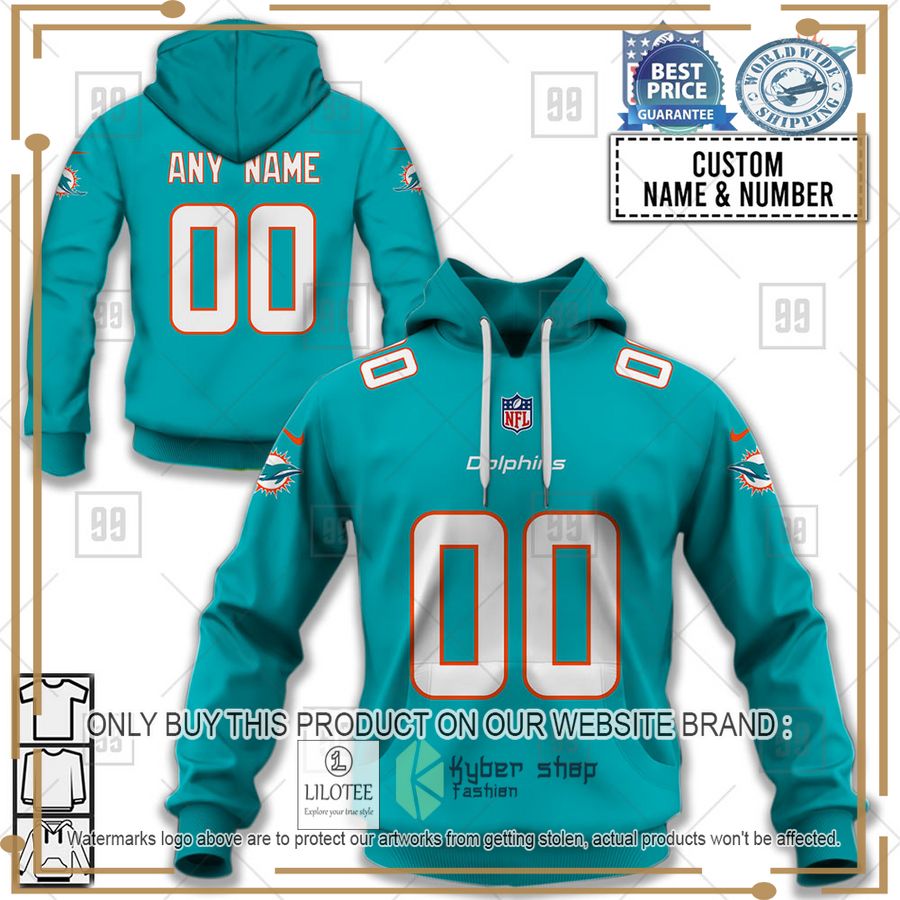 personalized nfl miami dolphins home jersey shirt hoodie 1 77881