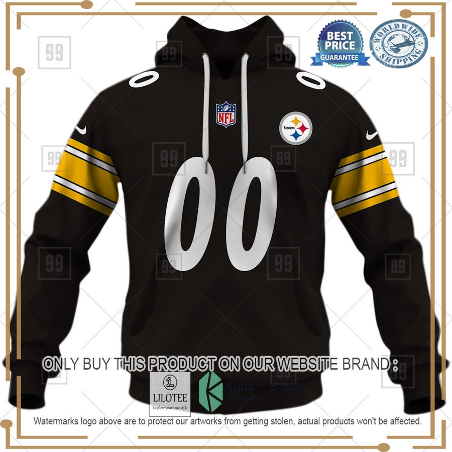 personalized nfl pittsburgh steelers home jersey shirt hoodie 2 38609