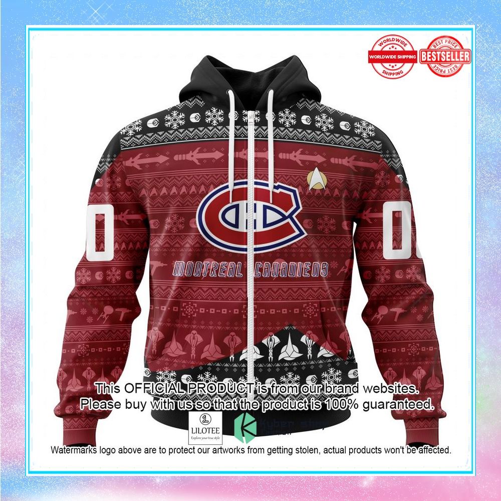 personalized nhl montreal canadiens star trek shirt hoodie 2 32