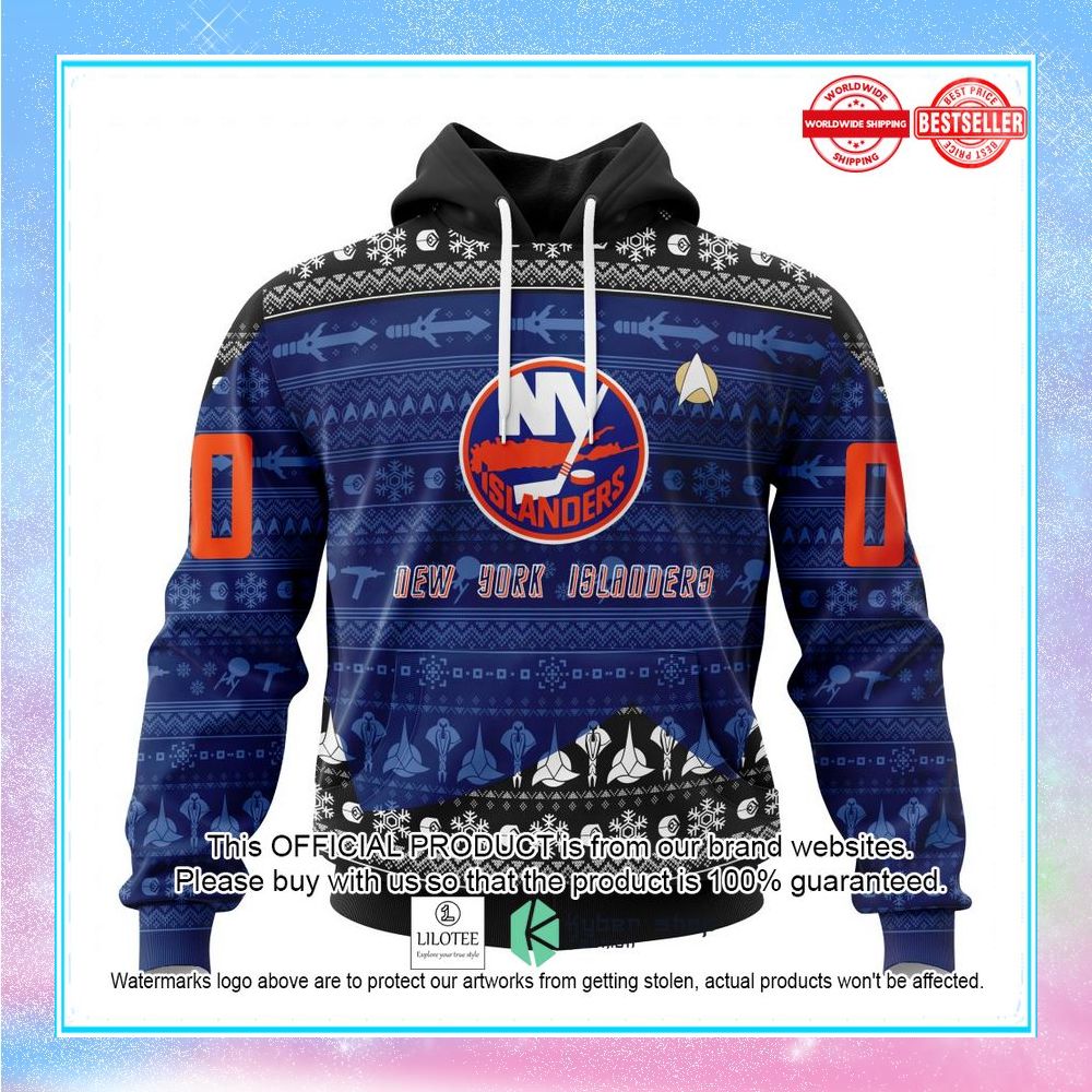 personalized nhl new york islanders star trek shirt hoodie 1 177