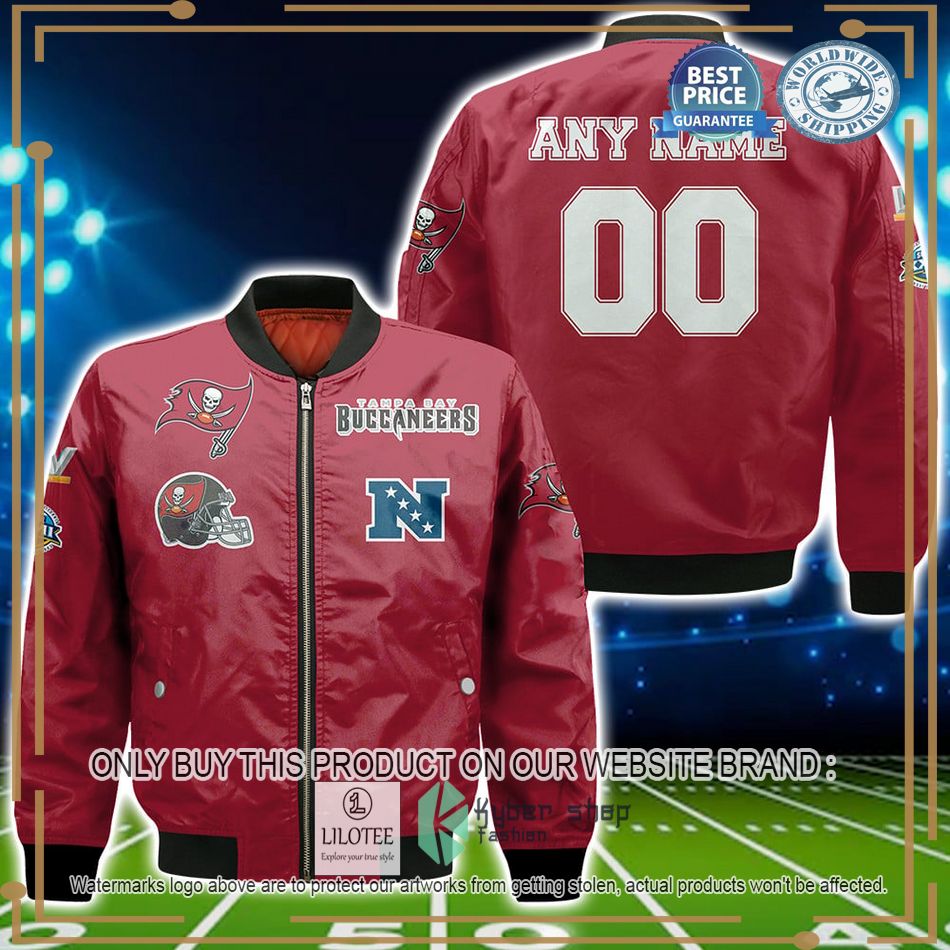 Personalized Tampa Bay Buccaneers NFL Bomber Jacket - LIMITED EDITION 4