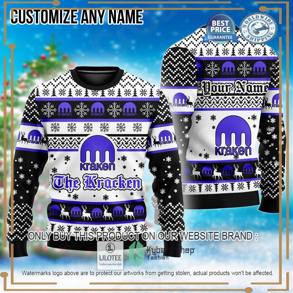 personalized the kracken christmas sweater 1 34637