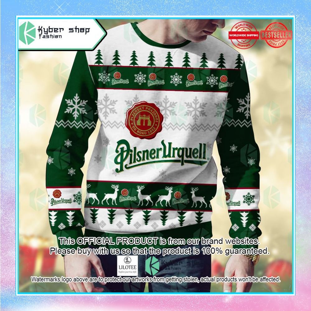 pilsner urquell ugly sweater 2 176
