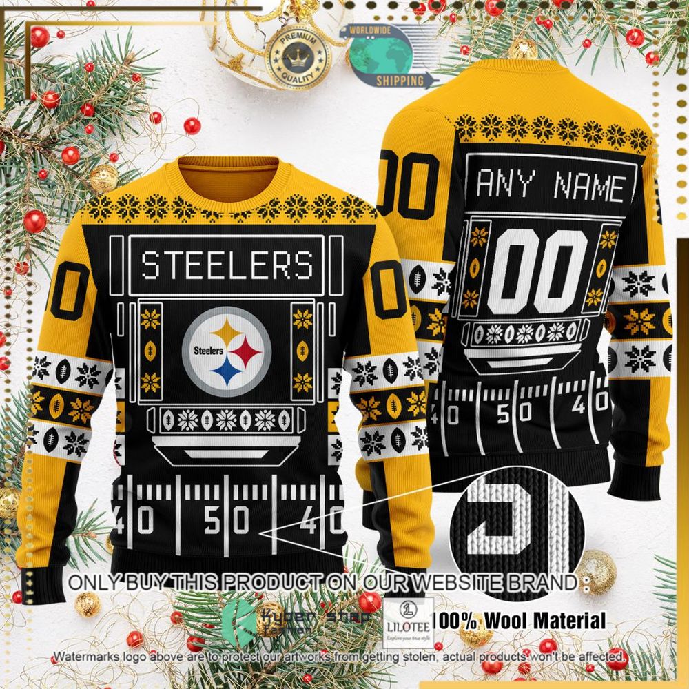 pittsburgh steelers nfl personalized ugly sweater 1 232
