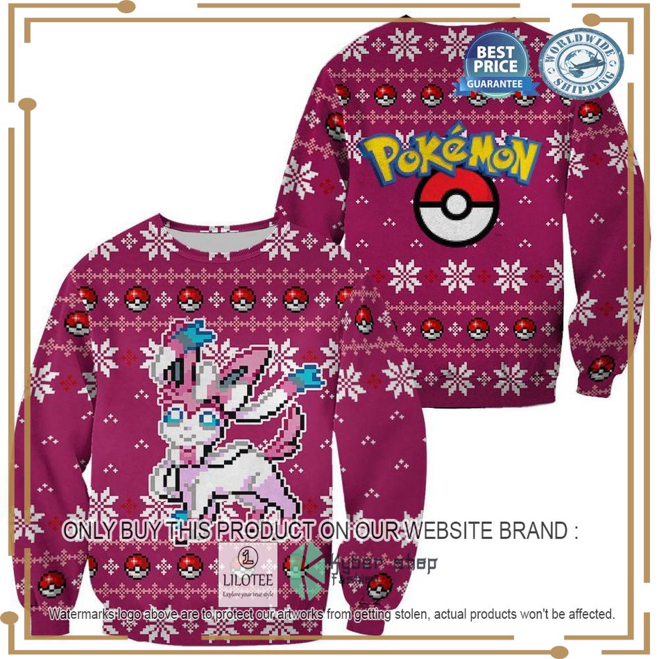 Pokemon Sylveon Sweater, Hoodie - LIMITED EDITION 12