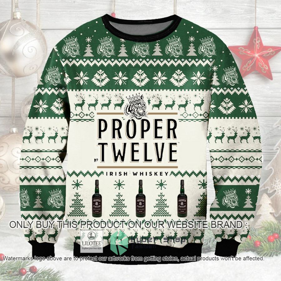 Proper No. Twelve Christmas Sweater, Sweatshirt 8