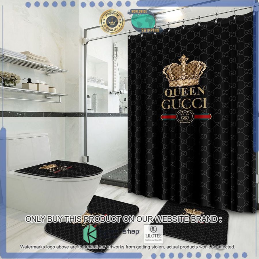 queen gucci black bathroom set 1 14250