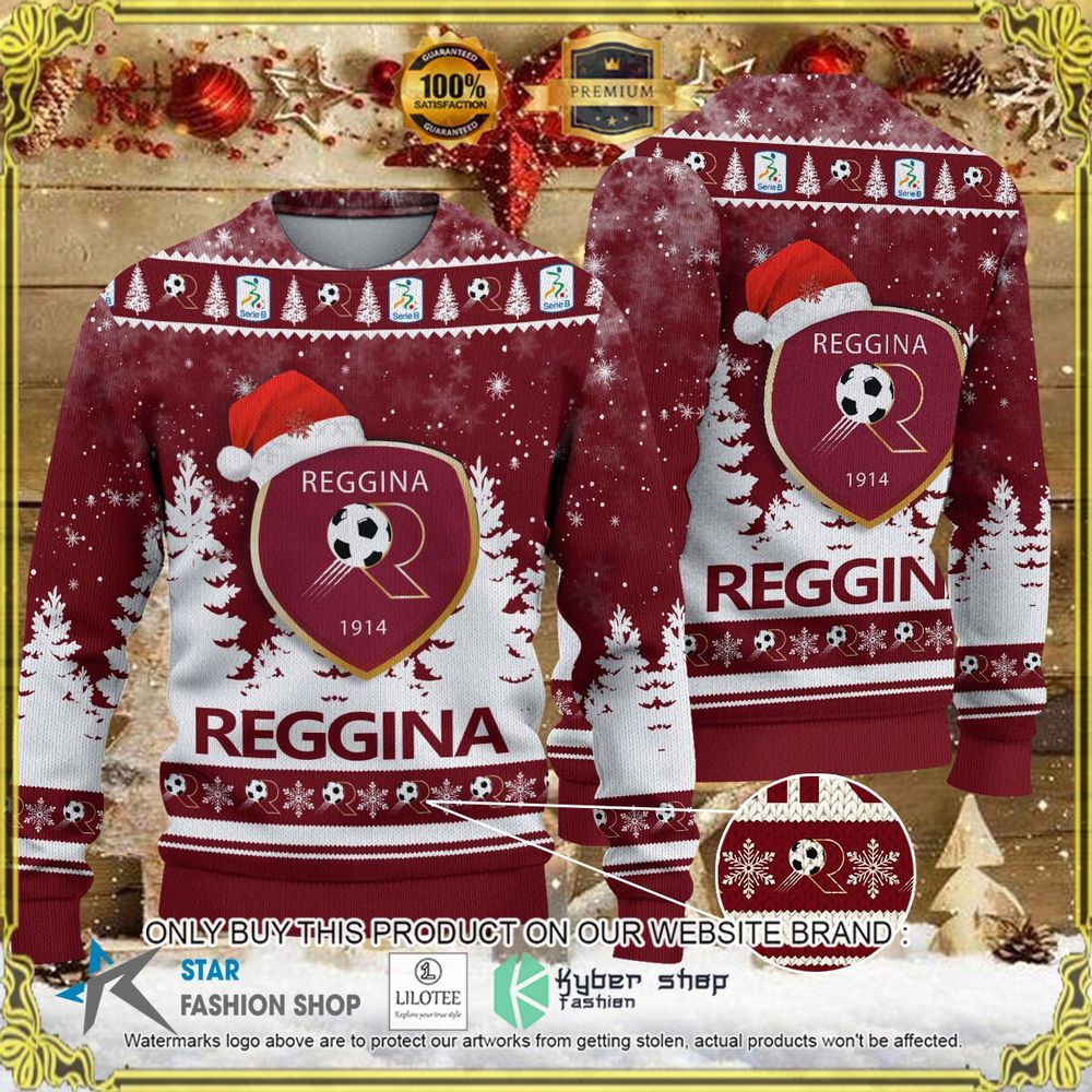 Reggina Calcio 1914 Christmas Sweater - LIMITED EDITION 6