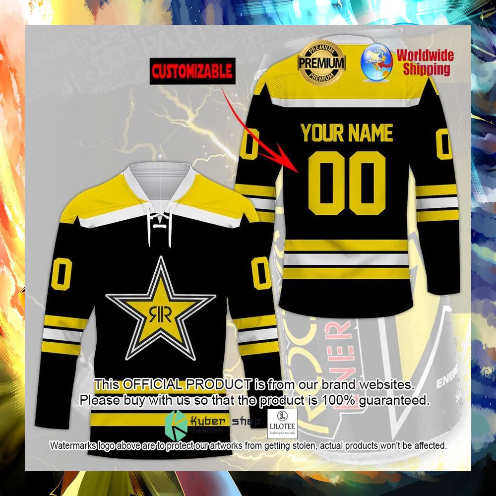 rockstar personalized hockey jersey 1 570