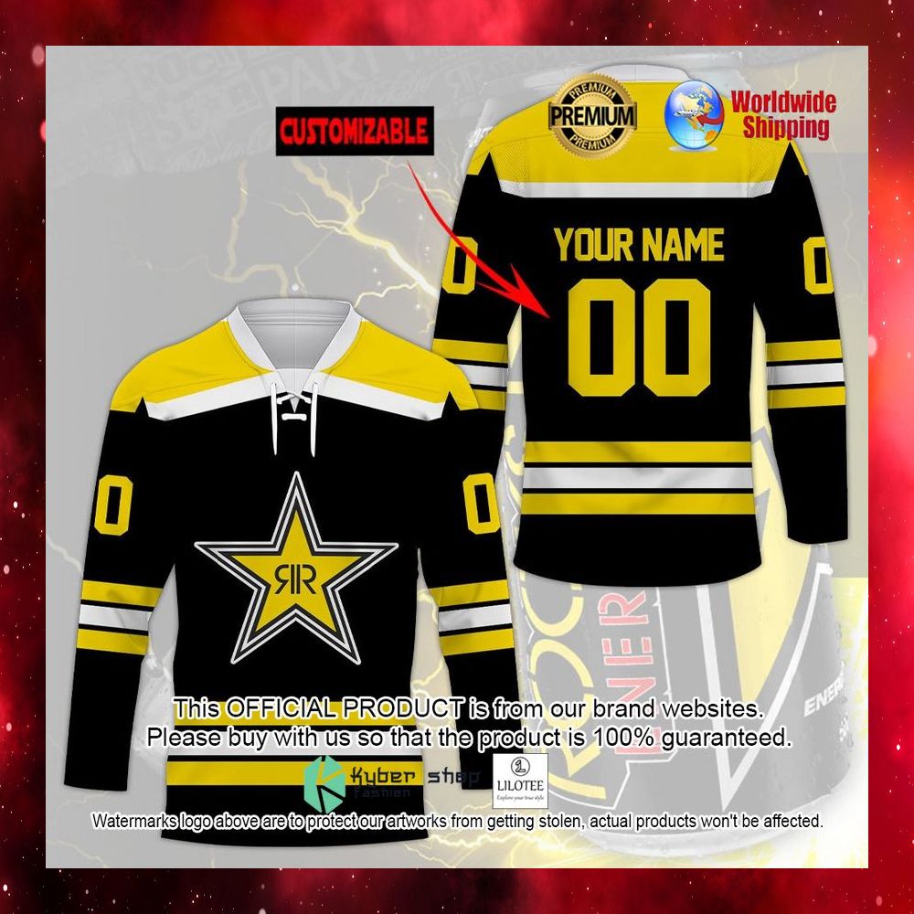 rockstar personalized hockey jersey 1 803