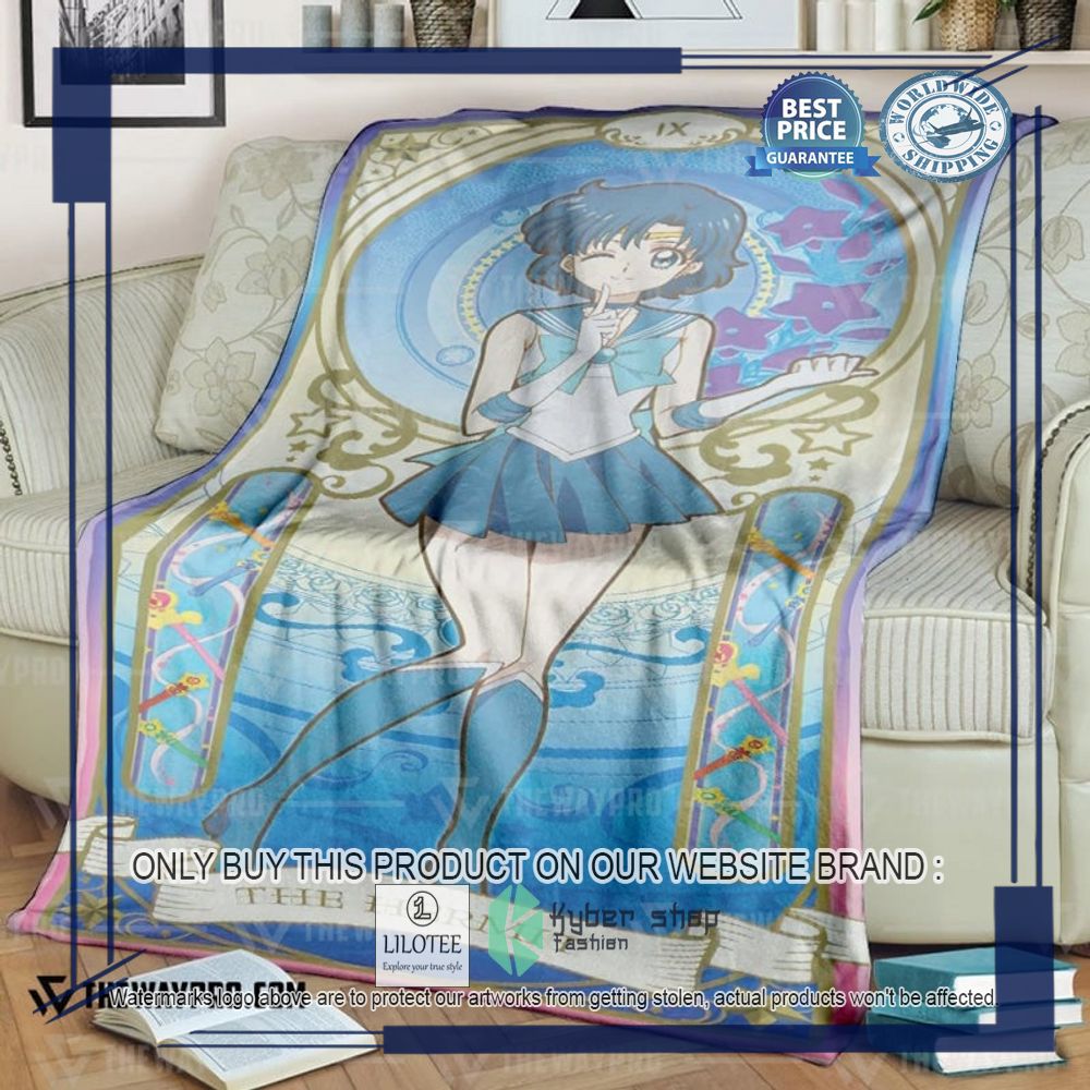 Sailor Moon The Lover Pokemon Blanket - LIMITED EDITION 7