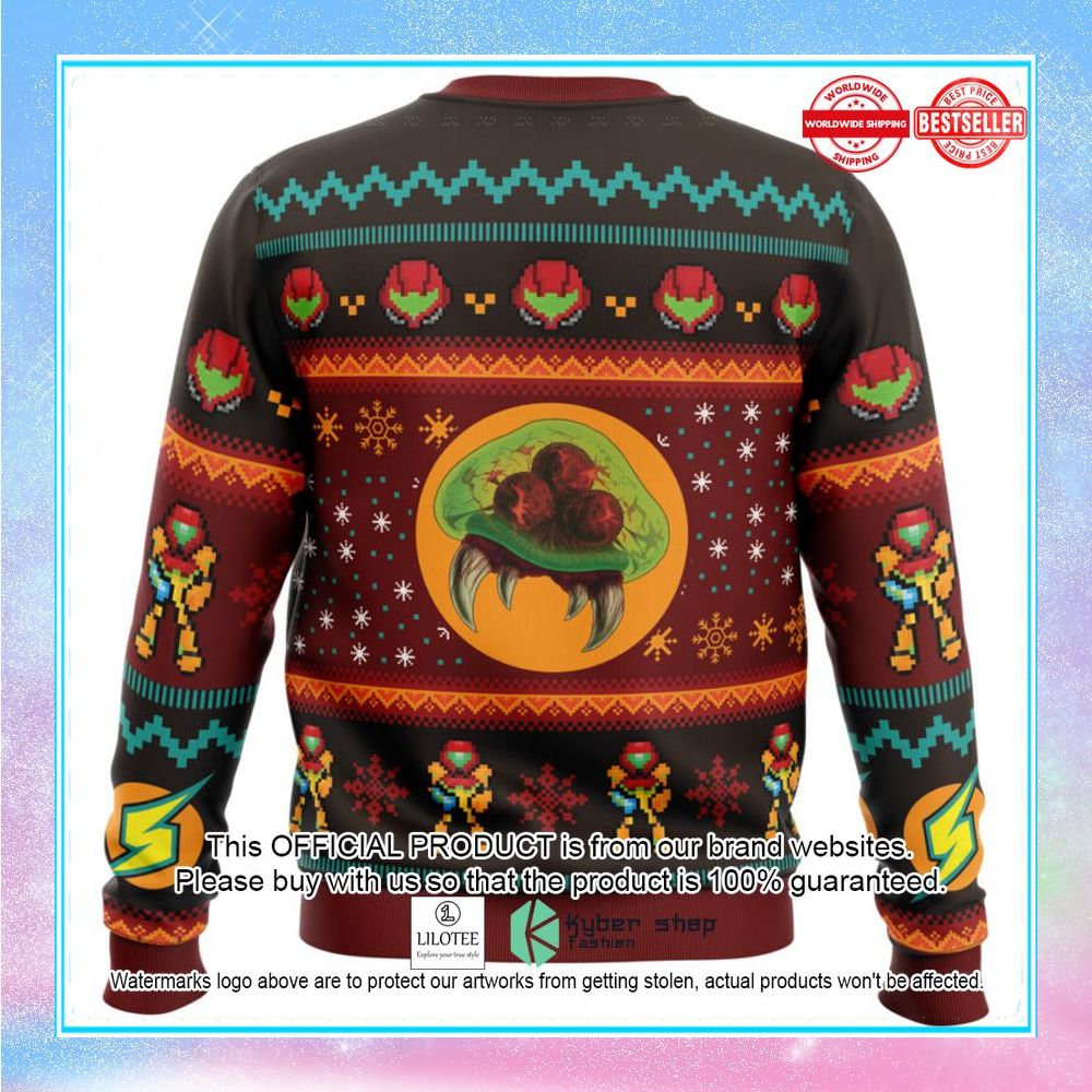 samus metroid christmas sweater 2 556
