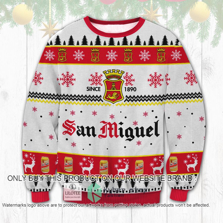 San Miguel Christmas Sweater, Sweatshirt 8