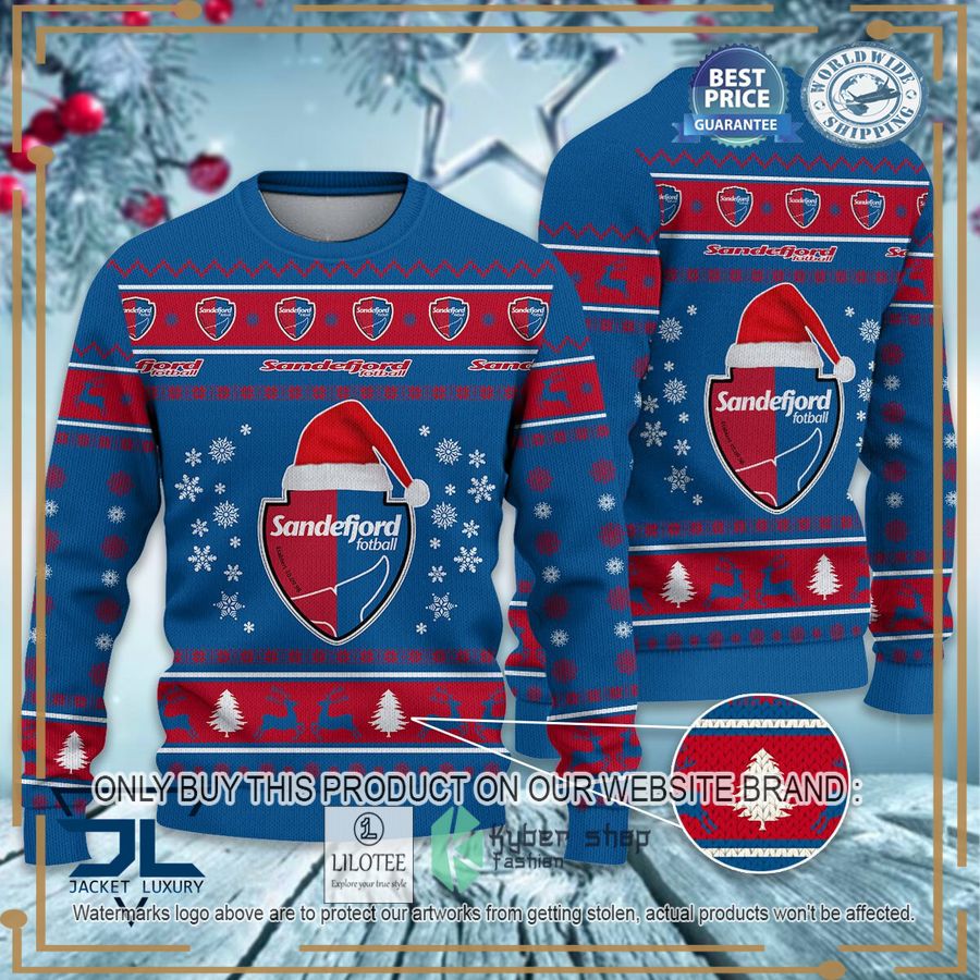 sandefjord fotball christmas sweater 1 89904