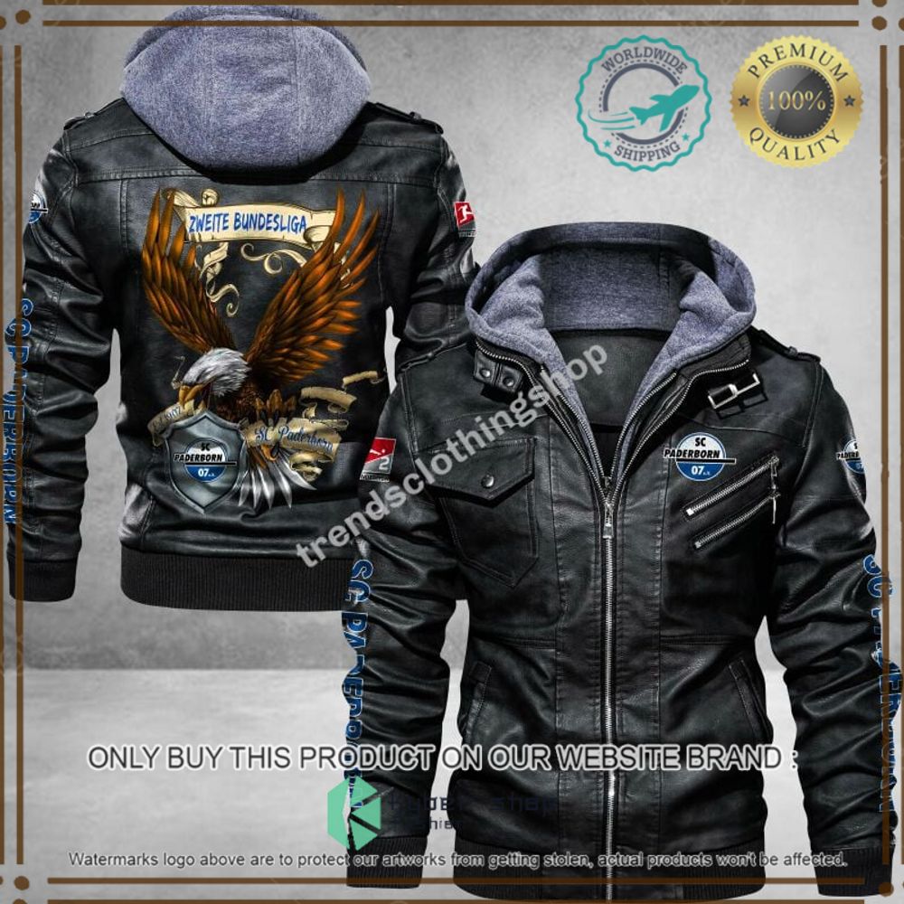 sc paderborn zweite bundesliga eagle leather jacket 1 15703