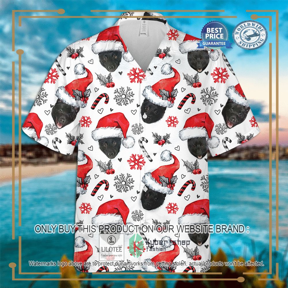 Schipperke Christmas Hawaiian Shirt 5