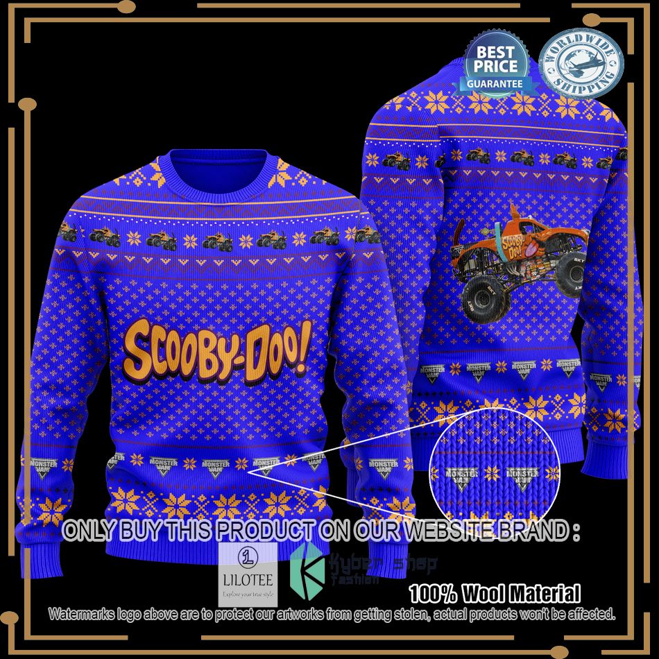 scooby doo knitted sweater 1 86562