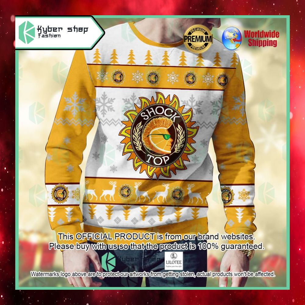 shock top unfiltered ugly sweater 1 93