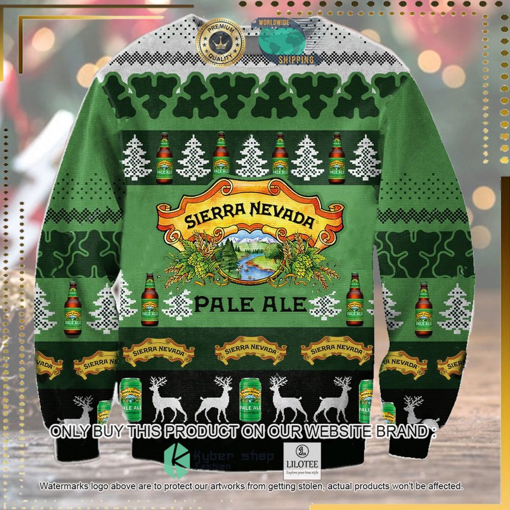 sierra nevada pale ale knitted christmas sweater 1 6057