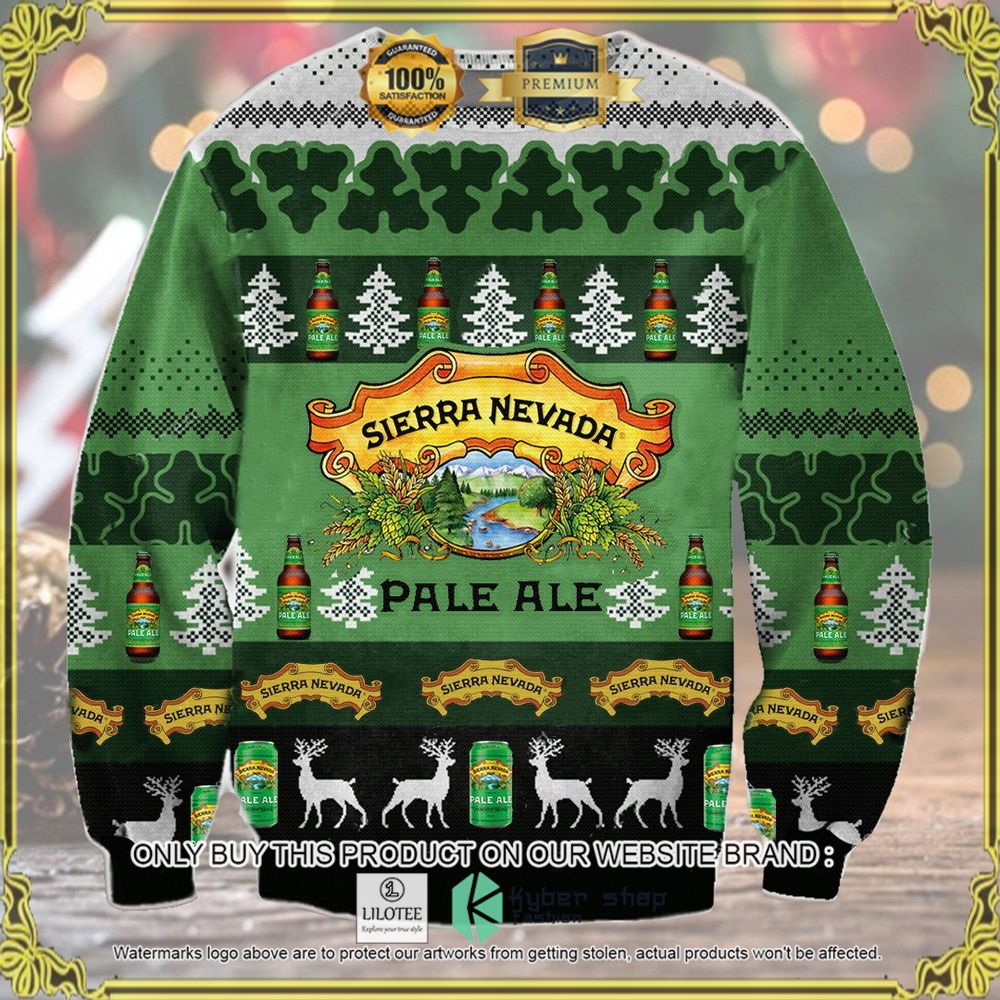 sierra nevada pale ale knitted christmas sweater 1 79794
