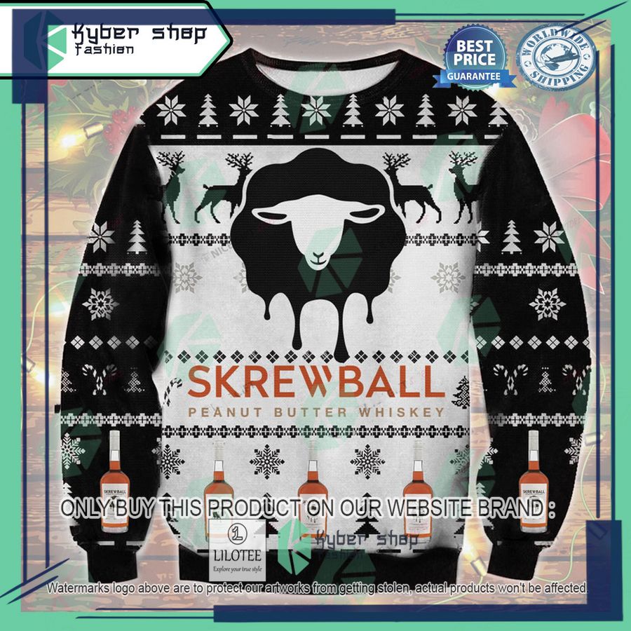 skrewball ugly christmas sweater 1 20829